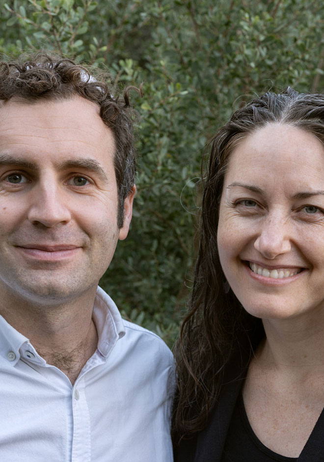 Drs. Jessica Beckerman + Ari Johnson