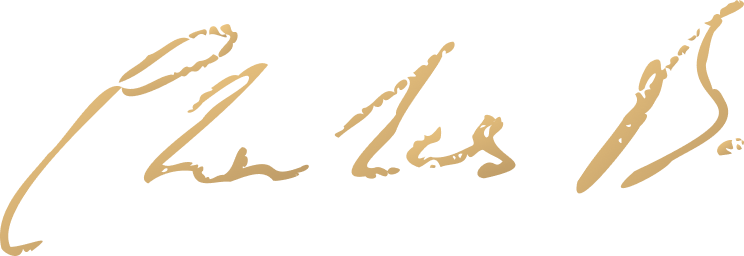 Charles Bronfman Signature